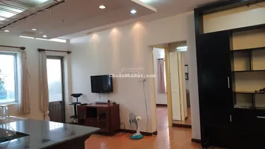 CHO THUÊ CHUNG CƯ 76 NGÔ TẤT TỐ NHÀ ĐẸP, LẦU CAO, 2PN GIÁ RẺ. LH 0932 786 ***
