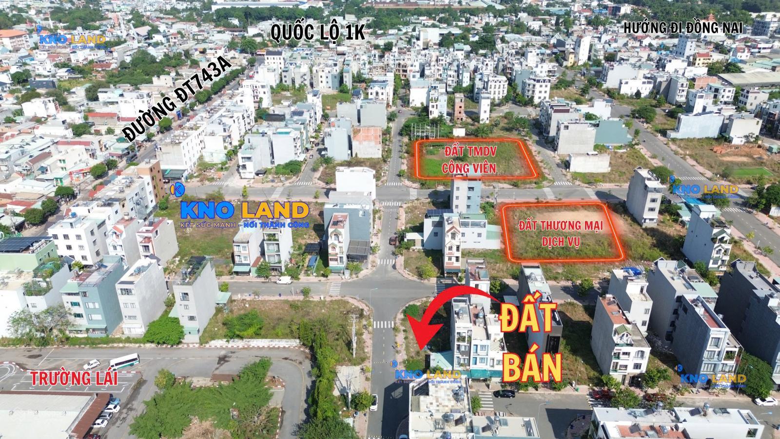 Lô góc mà chỉ ngang với lô thường - hàng hiếm nhất KDC, đầu tư cực tốt