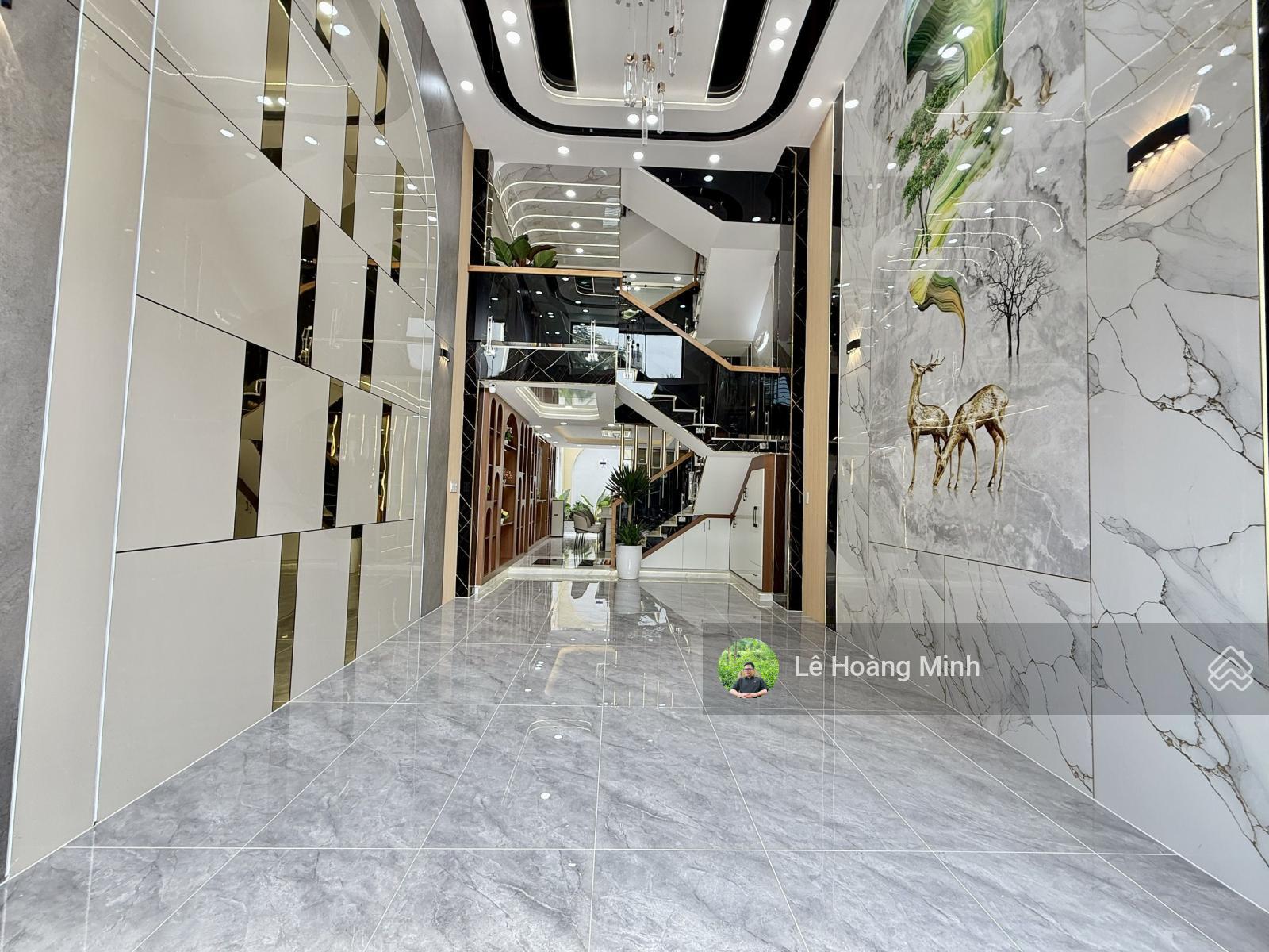 Siêu phẩm 4,5m x 17m. Xây 4 tầng ô thang máy hẻm 10m đường Tân Chánh Hiệp 18