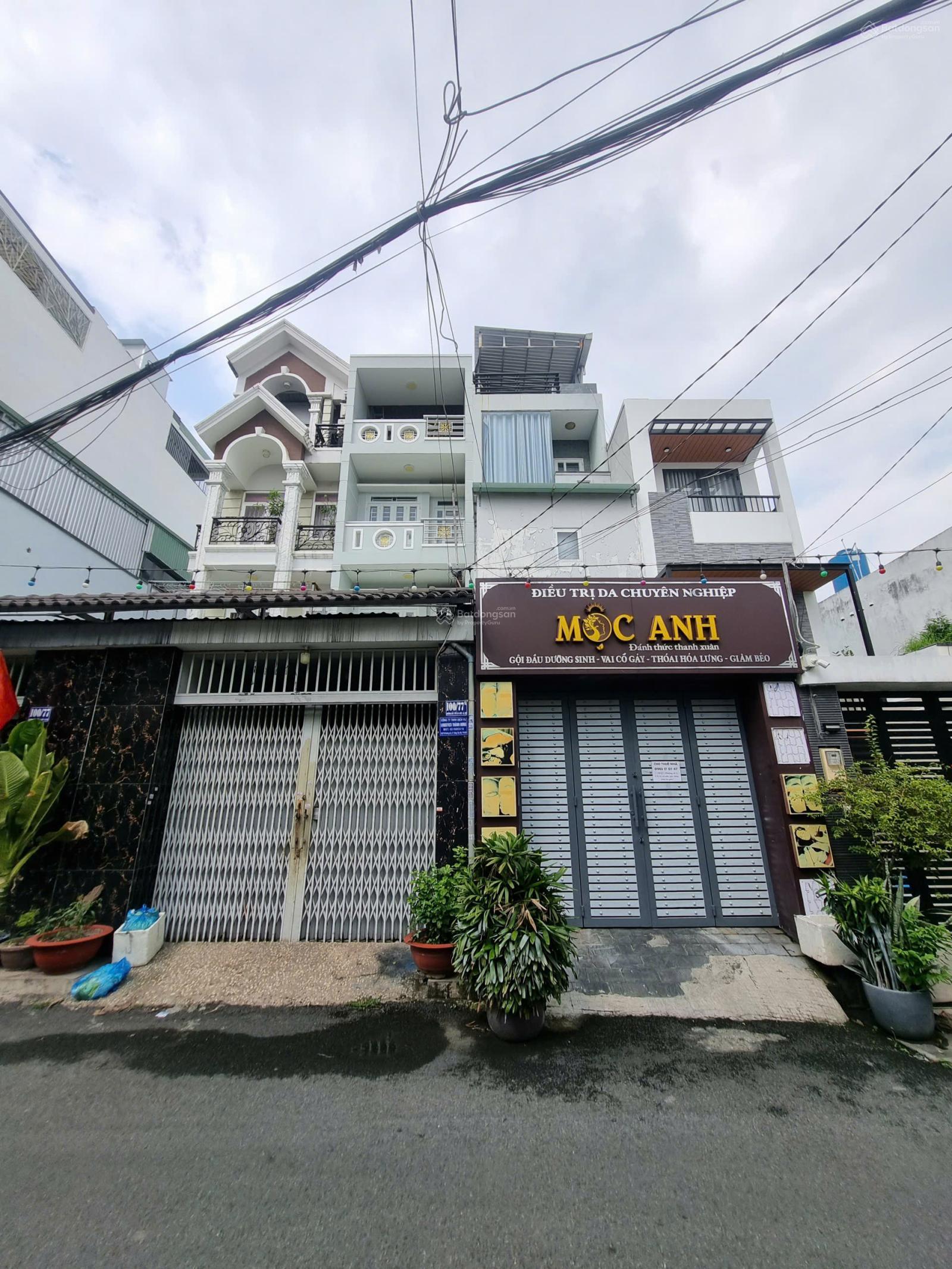 8.9 Tỷ - 80m2 , Siêu phẩm chân dài 3 tầng ngay trung tâm Gò Vấp, hẻm 6 m thông Nguyễn Văn Khối