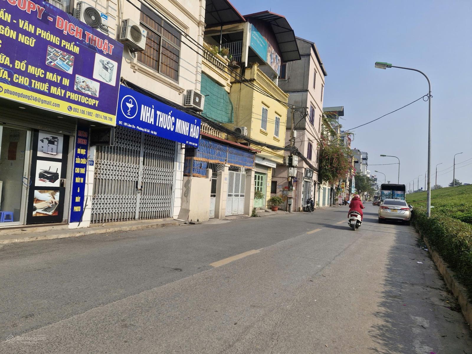 Bán đất Lâm Du, Bồ Đề, 117m2, MT 7.7m, giá 30.7 tỷ, lô góc, ô tô tránh gần hồ kinh doanh đắc địa