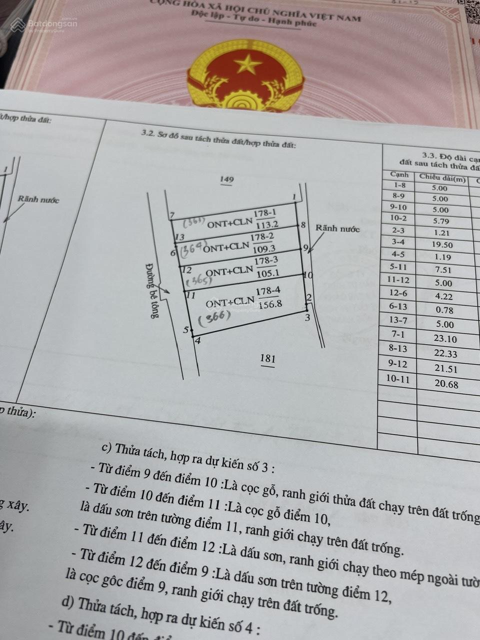 CHÁY HÀNG! LÔ ĐẤT VÀNG KINH DOANH NGAY GẦN CHỢ RỒNG!