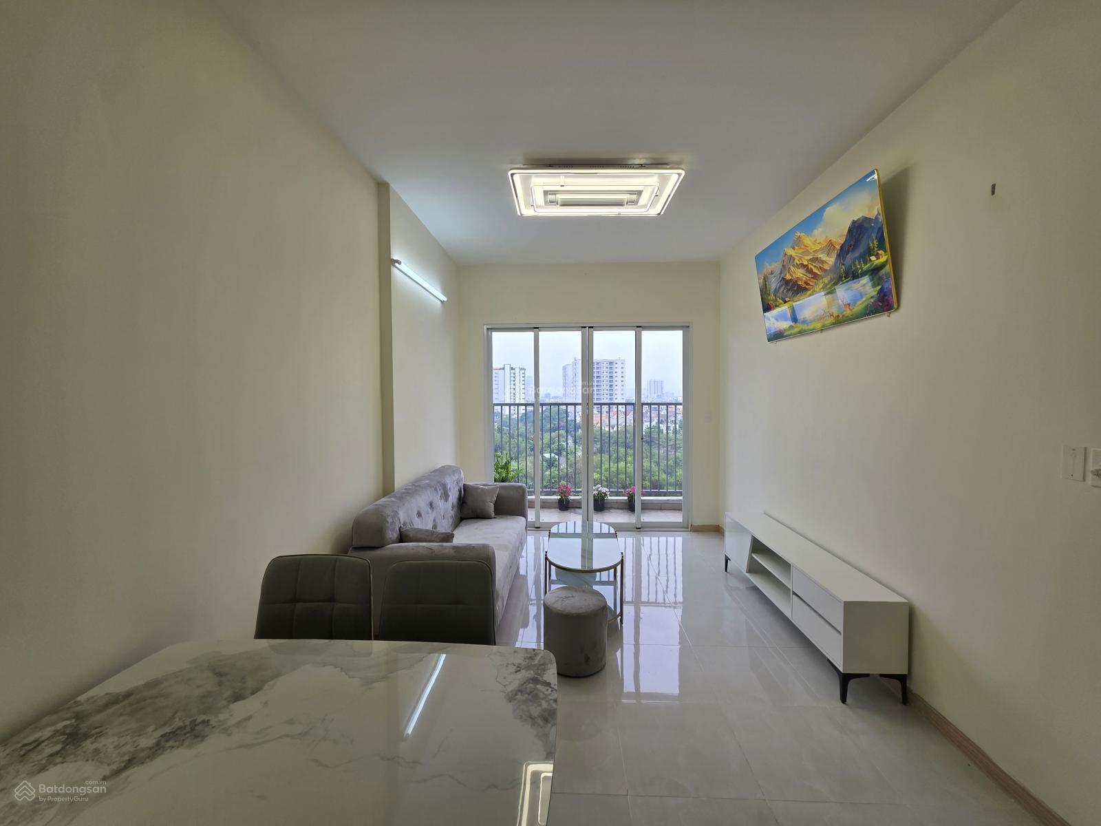 Bán căn hộ Jamona City Đào Trí full nội thất, view thoáng tầng cao DT 73m2 2PN 2WC sổ hồng riêng