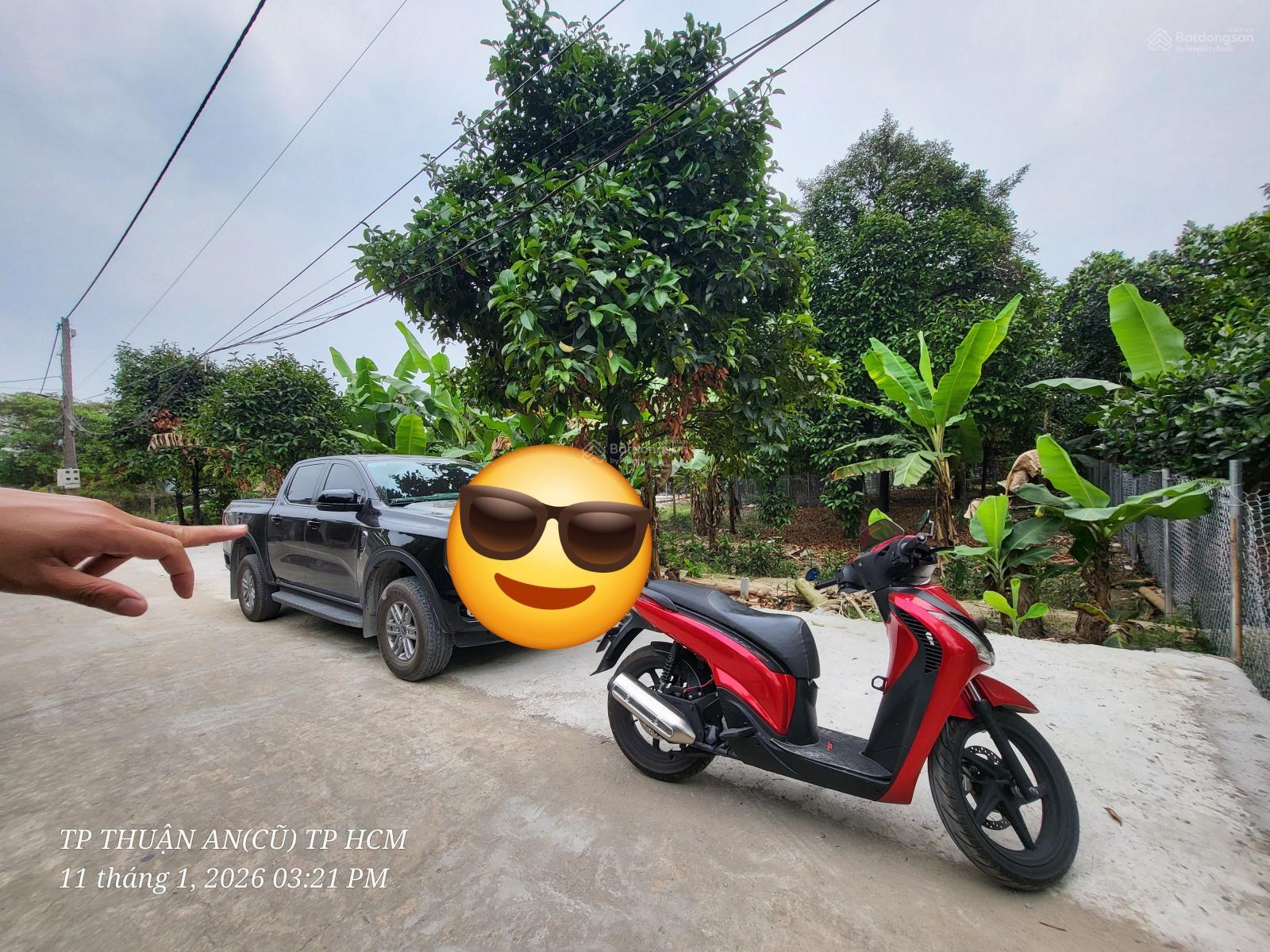 Đất vườn 10x43m có măng cụt sầu riêng. Giá 7.2 tỷ còn TL