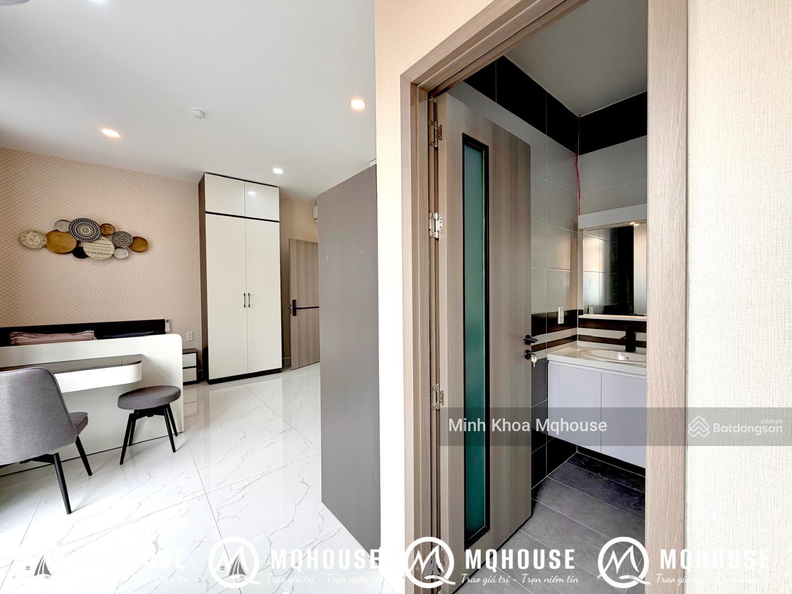 Cho thuê chung cư mini mới xây, full nội thất cao cấp, bảo vệ 247 gần CV Lê Thị Riêng giáp Q10