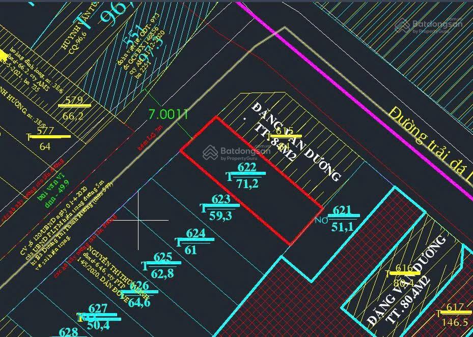 Bán 71m2 kế vinhomes chỉ 3,95 tỷ