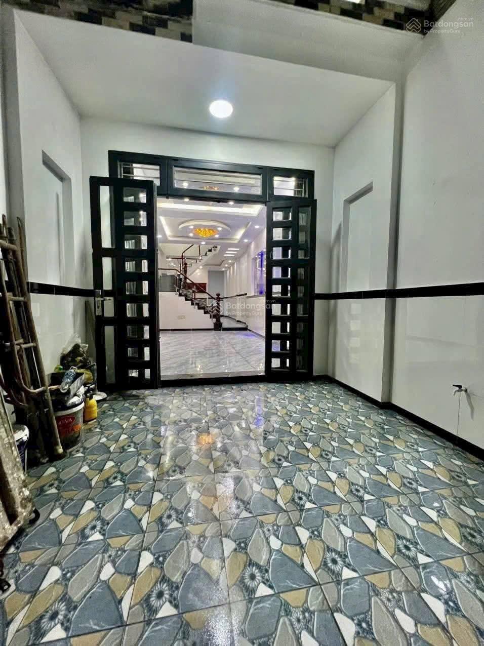 Bán nhà 4x19m.Đúc 3 tấm hẻm ô tô thông Đường Nguyễn Thị Búp,phường Tân Chánh Hiệp.Q12