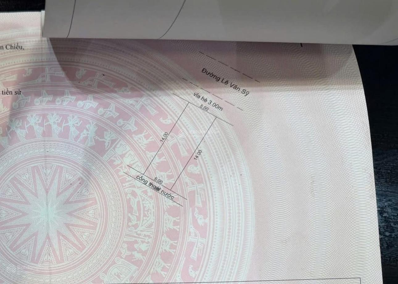 BÁN ĐẤT TẶNG NHÀ CẤP 4 MẶT TIỀN LÊ VĂN SĨ VỊ TRÍ GẦN BIỂN Vị trí đẹp phù hợp kinh doanh