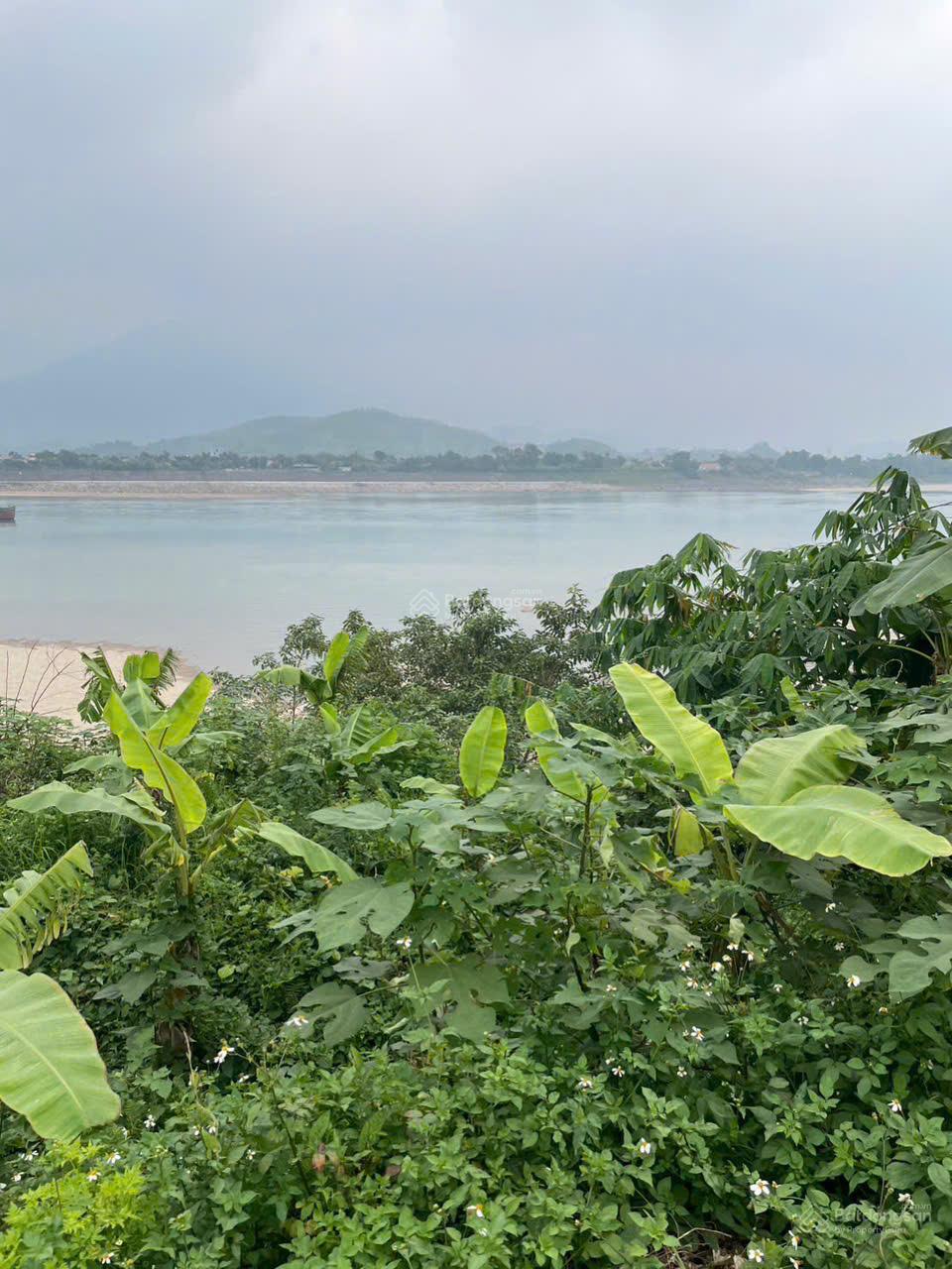 Lô đất 10m mặt đường TL317A, view sông Đà đẹp muốt-kinh doanh buôn bán tốt, cách cầu Đồng Quang 9km