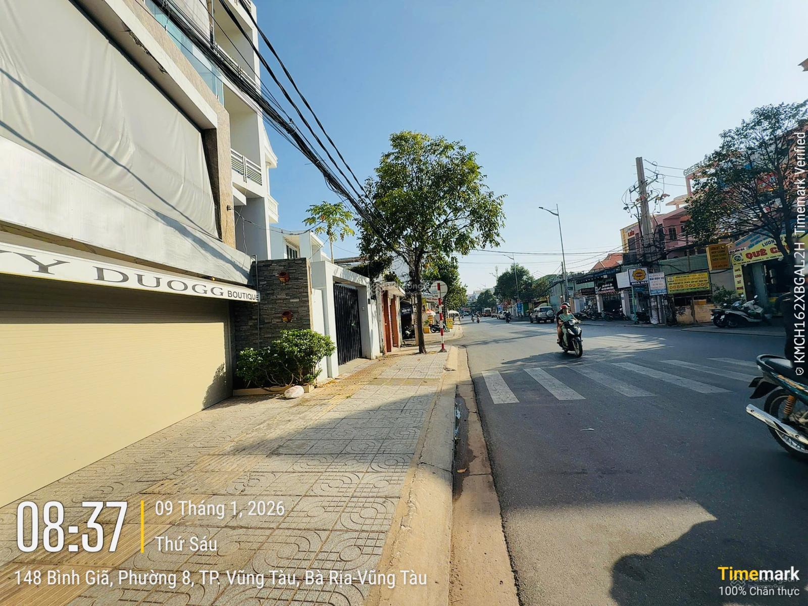 Bán nhà mặt tiền ngang 4,5m giá rẻ đang cho thuê 18tr/tháng đường Bình Giã, Phường 8, Vũng Tàu