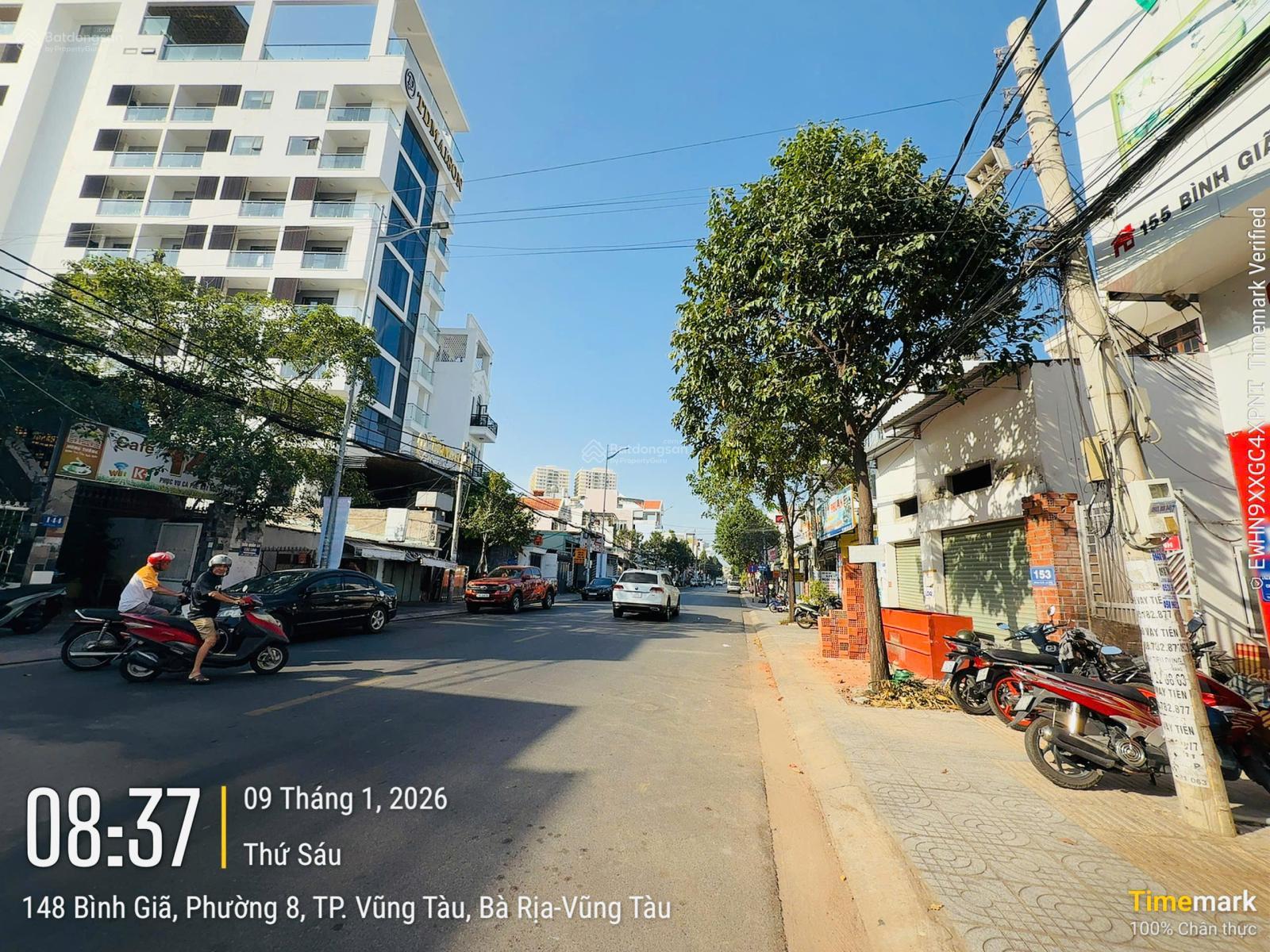 Bán nhà mặt tiền ngang 4,5m giá rẻ đang cho thuê 18tr/tháng đường Bình Giã, Phường 8, Vũng Tàu