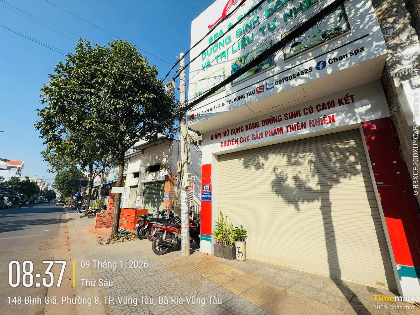 Bán nhà mặt tiền ngang 4,5m giá rẻ đang cho thuê 18tr/tháng đường Bình Giã, Phường 8, Vũng Tàu