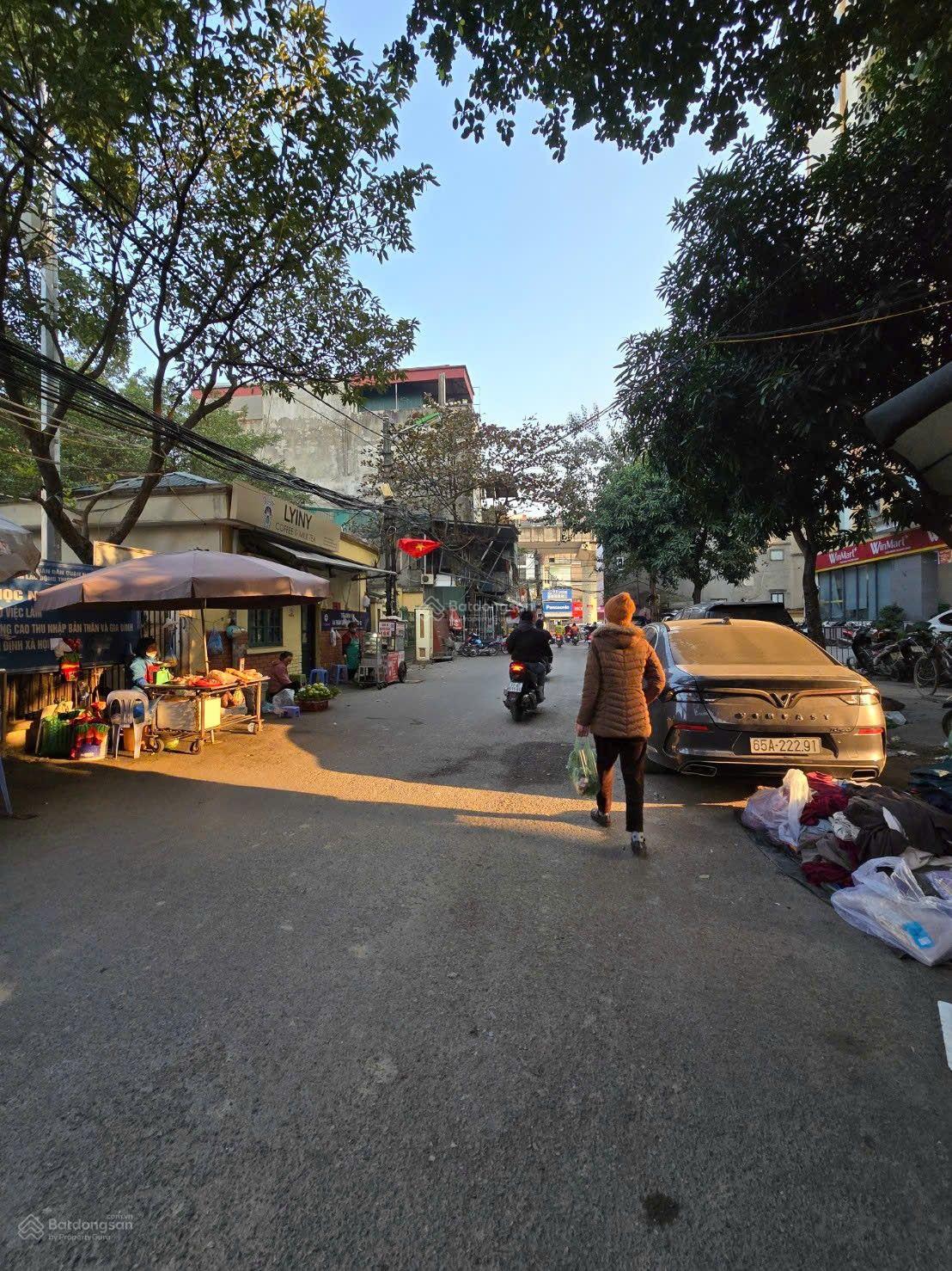 BÁN ĐẤT PHỐ HỒ TÙNG MẬU CẦU GIẤY-Ô TÔ-TRÁNH VỈA HÈ-45M-MẶT TIỀN 4M-GIÁ 10 TỶ