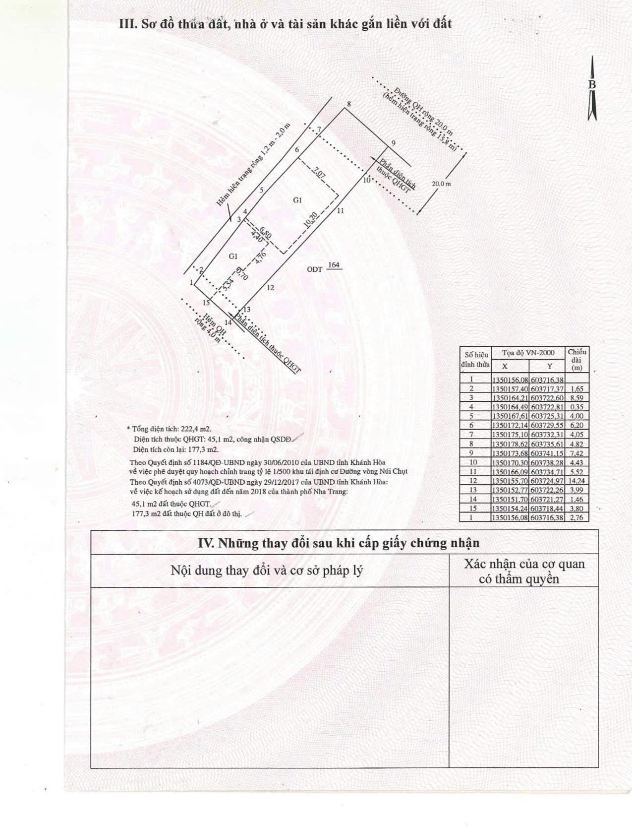 Bán đất tặng nhà 3 mặt tiền đường trường sơn nha trang khánh hòa