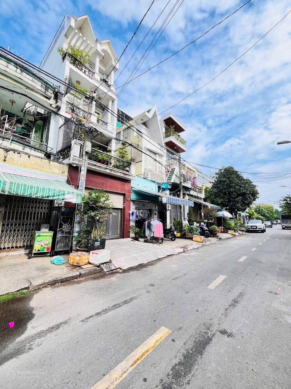 Nhà mặt tiền đường T8 phường Tây Thạnh DT 4x25 cấp 4 bán 9,8 tỷ LH 0946 567 *** Hiêu