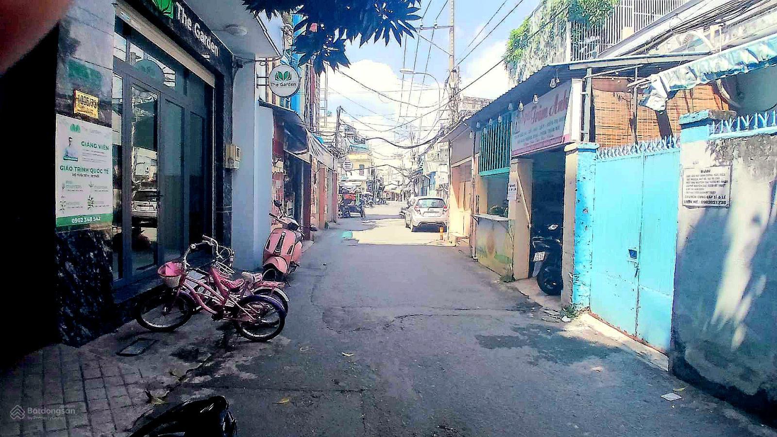 Bv 175 - Hẻm xe Tải Thông, 30m ra MT Nguyễn Kiệm ( Nguyễn Văn Công) 4 tầng, 9.5 Tỷ