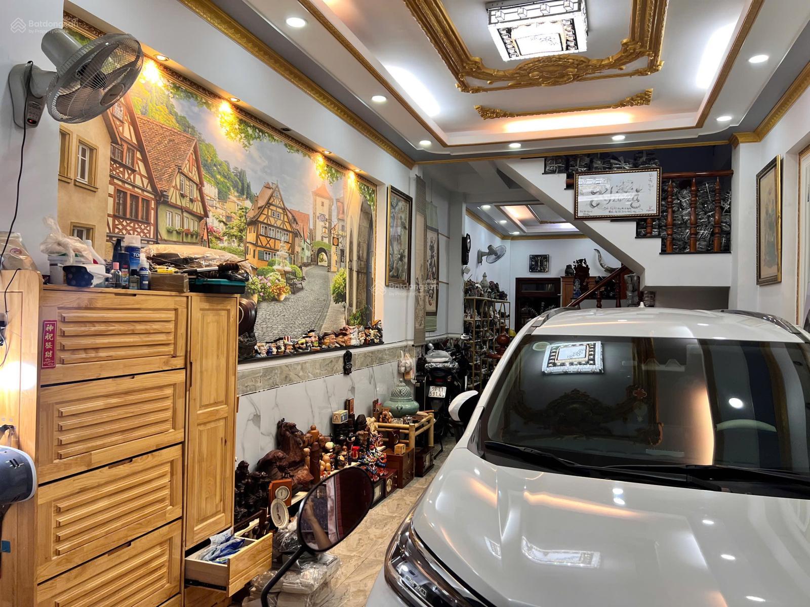 Nhà 4 Tầng Mặt Tiền Hiệp Thành 05 Q12, Nhà Đẹp 68m Giá Chỉ 6.9 Tỷ Tặng full nội thất