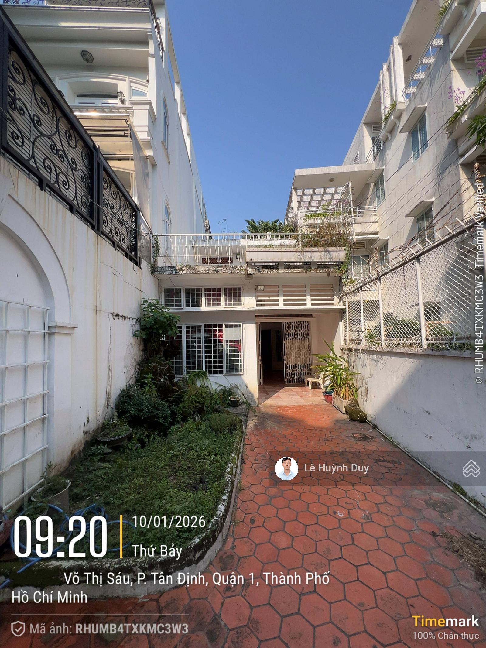 Nhà cổ - 42 tỷ - Võ Thị Sáu - lưu giữ nét đẹp cổ điển - Thế đất vững chãi-205.6m2 -đơn giá 204tr/m2