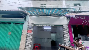 BÁN NHÀ MẶT TIỀN KINH DOANH QUẬN 4 GIÁ TỐT - GIÁ BẰNG NHÀ Hẻm