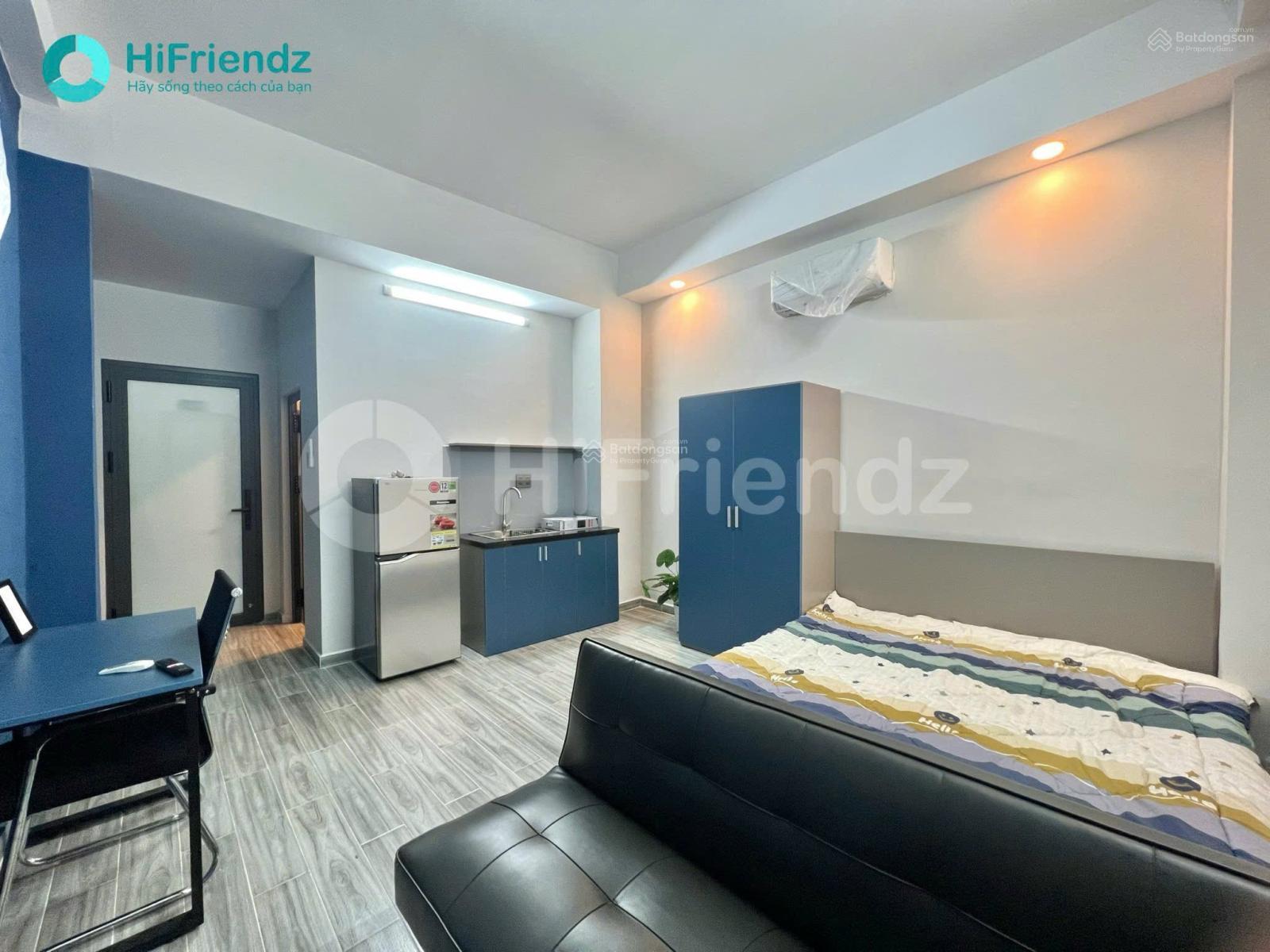 Căn hộ đầy đủ nội thất, máy giặt riêng chỉ tính điện nước gần ngã tư Bốn Xã Căn hộ đầy đủ nội thất, máy giặt riêng chỉ tính điện nước gần ngã tư Bốn Xã