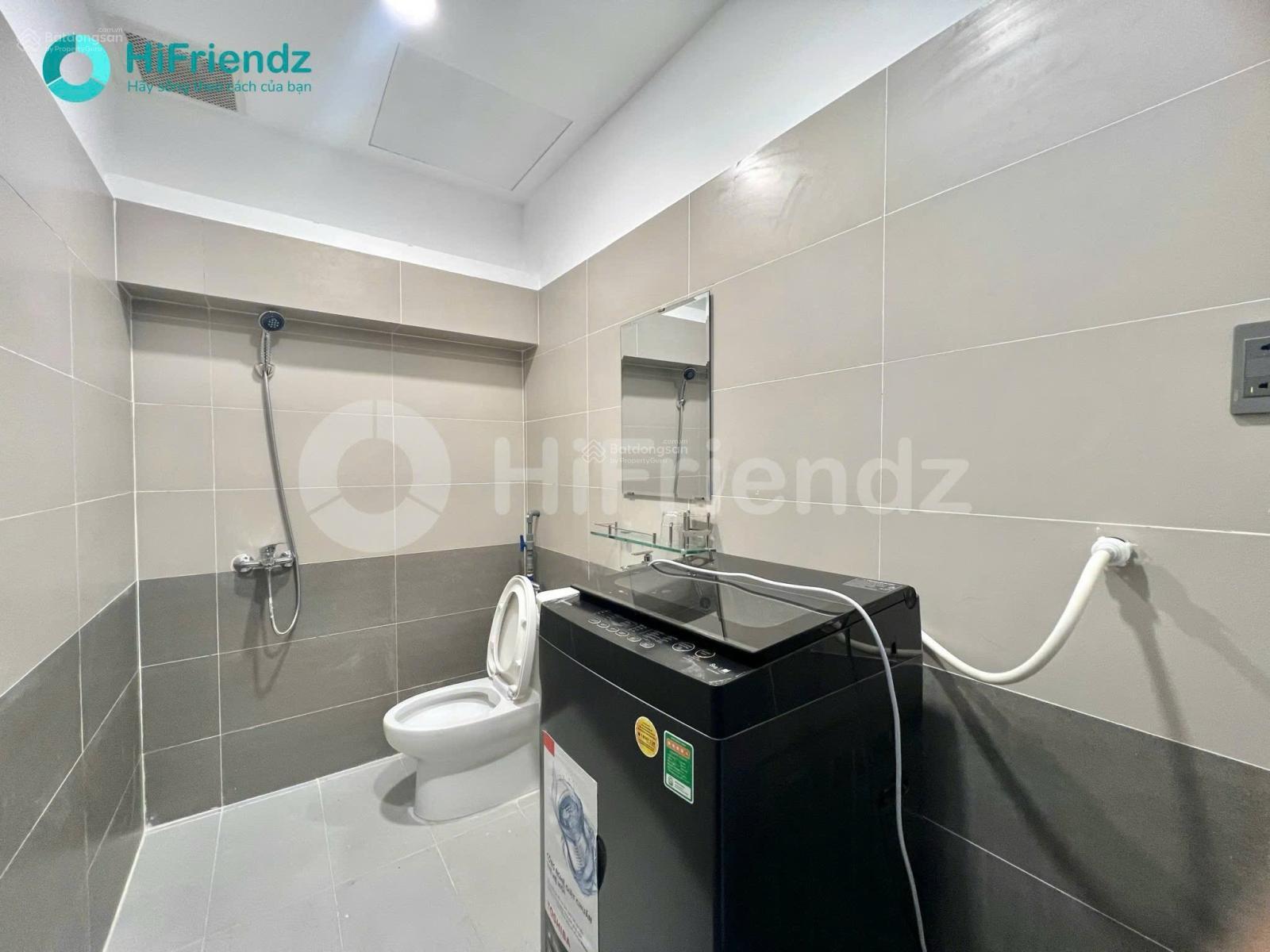 Căn hộ đầy đủ nội thất, máy giặt riêng chỉ tính điện nước gần ngã tư Bốn Xã Căn hộ đầy đủ nội thất, máy giặt riêng chỉ tính điện nước gần ngã tư Bốn Xã