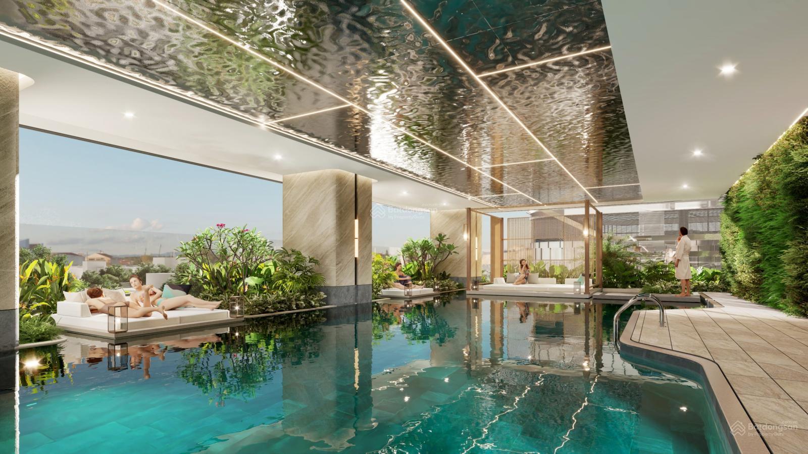 Bán căn hộ cao cấp mặt đường Võ Văn Kiệt _ Cạnh Cầu Rồng sát biển Mỹ Khê. 74m2/2PN - 7,6 tỷ