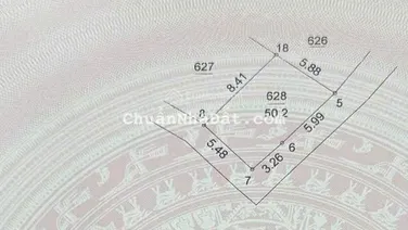 Hà Đông, hơn 6 TỶ, LÔ GÓC, ĐẤT 50.2m2, MT 5.48m, Ko quy hoạch, gần Trường Đại học Đại Nam