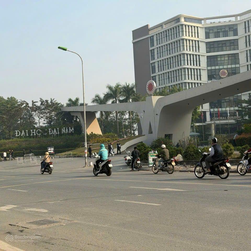 Hà Đông, hơn 6 TỶ, LÔ GÓC, ĐẤT 50.2m2, MT 5.48m, Ko quy hoạch, gần Trường Đại học Đại Nam