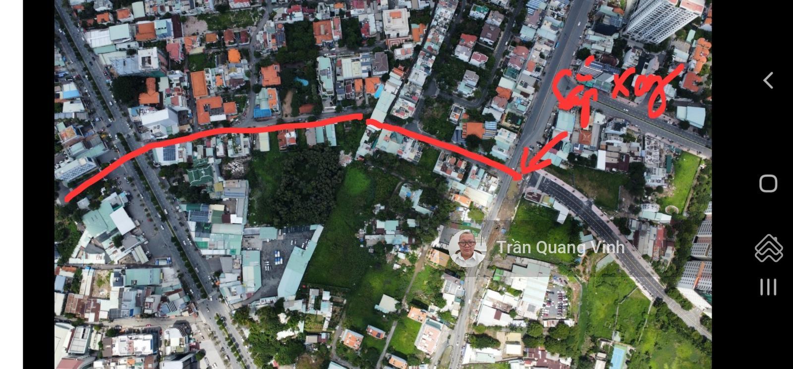 Bán đất ( có nhà cấp 4, 6mx23.5m , quy hoạch 5 tầng) đường 12 ( cách 40m đến mặt tiền Trần Não)