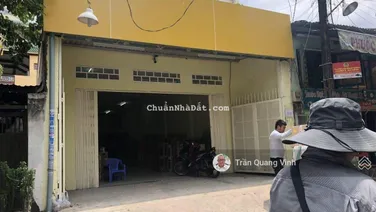 Bán đất ( có nhà cấp 4, 6mx23.5m , quy hoạch 5 tầng) đường 12 ( cách 40m đến mặt tiền Trần Não)