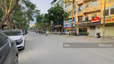 Chính chủ bán nhà mặt phố Nguyễn Thị Định DT 52m2, MT 6m, 4 tầng, kinh doanh sầm uất