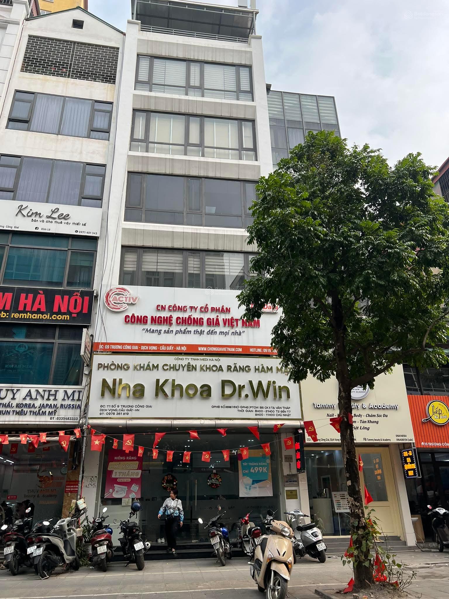 MẶT PHỐ MINH KHAI - 6 TẦNG THANG MÁY - VỈA HÈ RỘNG - KINH DOANH - 6 TIỀN 50TR/THÁNG - NHỈNH 30 TỶ