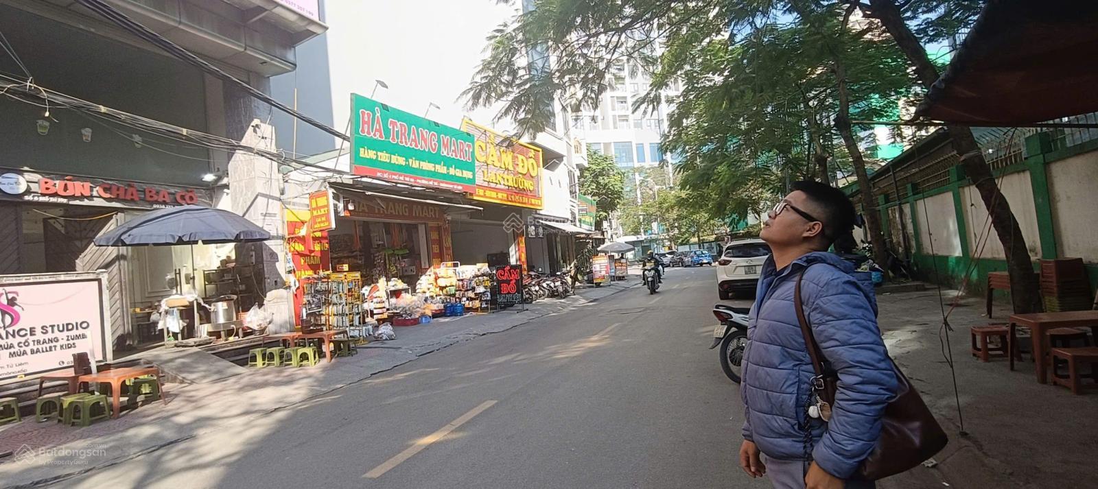 Cho thuê nhà mặt phố Mễ Trì Hạ, Nam Từ Liêm DT 70m2, 5 tầng, ĐH, NL 40tr/tháng