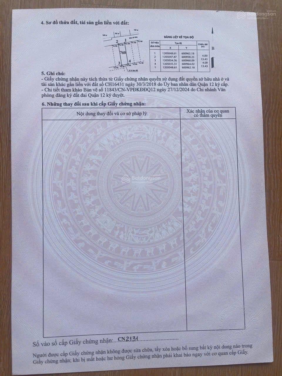 Bán lô đất đường Thạnh Xuân 52 Q12 DT: 4x14m hệ số XD 3.5 dãy bên trong chuẩn bị xây 5 căn Bán lô đất đường Thạnh Xuân 52 Q12 DT: 4x14m hệ số XD 3.5 dãy bên trong chuẩn bị xây 5 căn