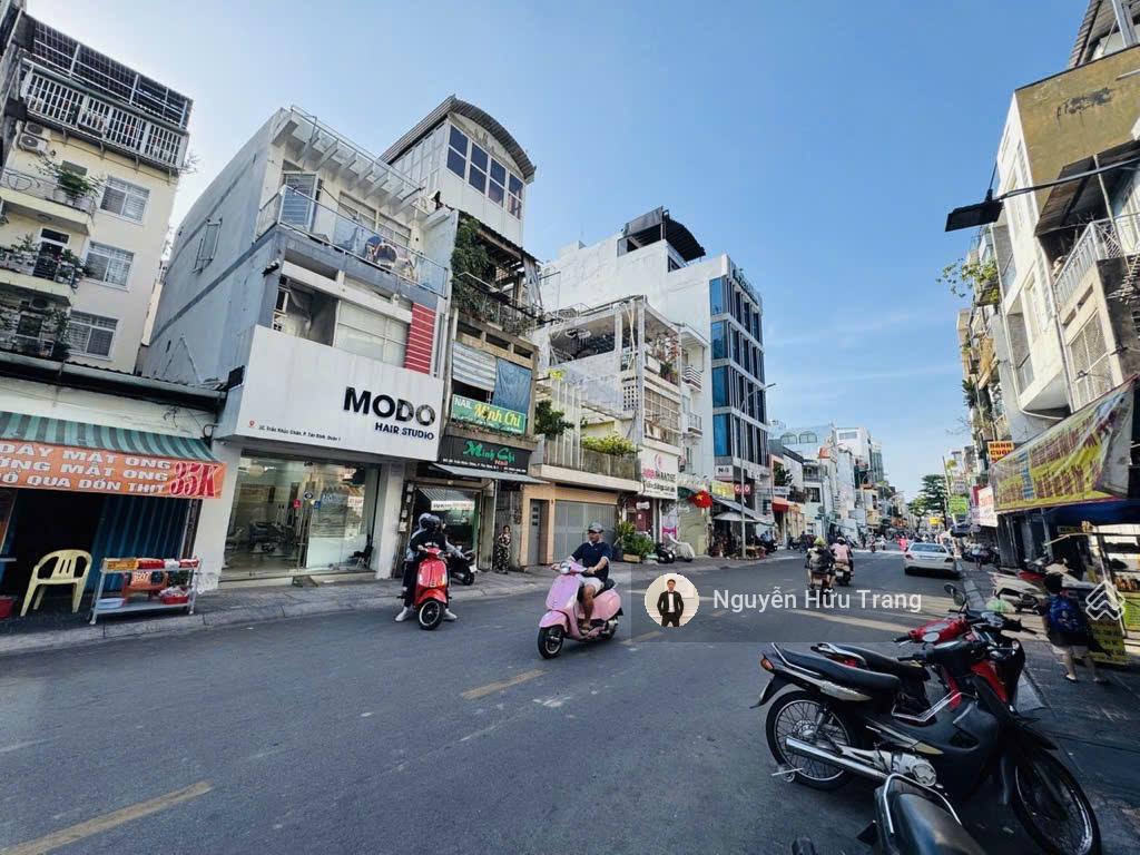 HẺM XE HƠI 6M TRẦN QUANG KHẢI - TRẦN KHẮC CHÂN Q1 -DT 60M2 (4x15) - KHU ẨM THỰC SÁT MT - 11.6 TỶ