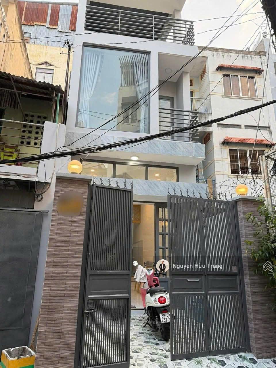 HẺM XE HƠI 6M TRẦN QUANG KHẢI - TRẦN KHẮC CHÂN Q1 -DT 60M2 (4x15) - KHU ẨM THỰC SÁT MT - 11.6 TỶ HẺM XE HƠI 6M TRẦN QUANG KHẢI - TRẦN KHẮC CHÂN Q1 -DT 60M2 (4x15) - KHU ẨM THỰC SÁT MT - 11.6 TỶ