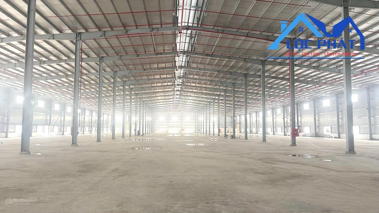 Cho thuê xưởng 40.000m2 khu công nghiệp Nhơn Trạch, Đồng Nai. Xưởng mới