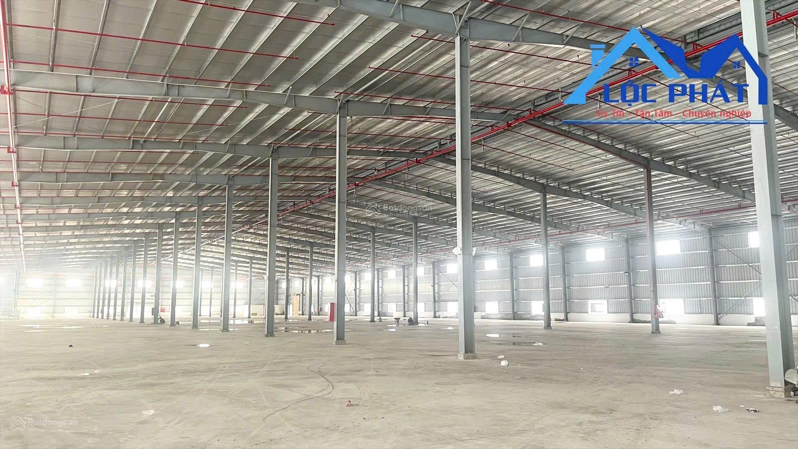 Cho thuê xưởng 40.000m2 khu công nghiệp Nhơn Trạch, Đồng Nai. Xưởng mới