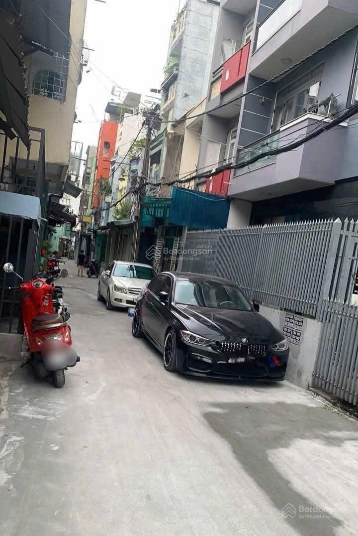 HXH Lạc Long Quân Q.11 - 47m2, 4 tầng, 4pn - ô tô ngủ trong nhà - sổ đẹp, hoàn công đủ - nhỉnh 8đ