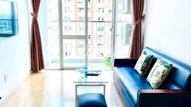 Cho Thuê 2PN Cc KHÁNH HỘI 3 360G Bến Vân Đồn, P1, Quận 4 Diện tích : 80m2 2PN 2WC full Nội th