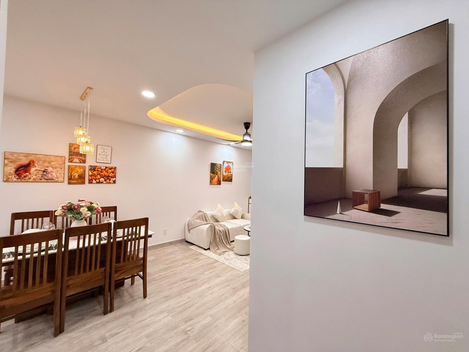 Bán căn hộ full nội thất mới đẹp CT5 Vĩnh Điềm Trung tầng 3