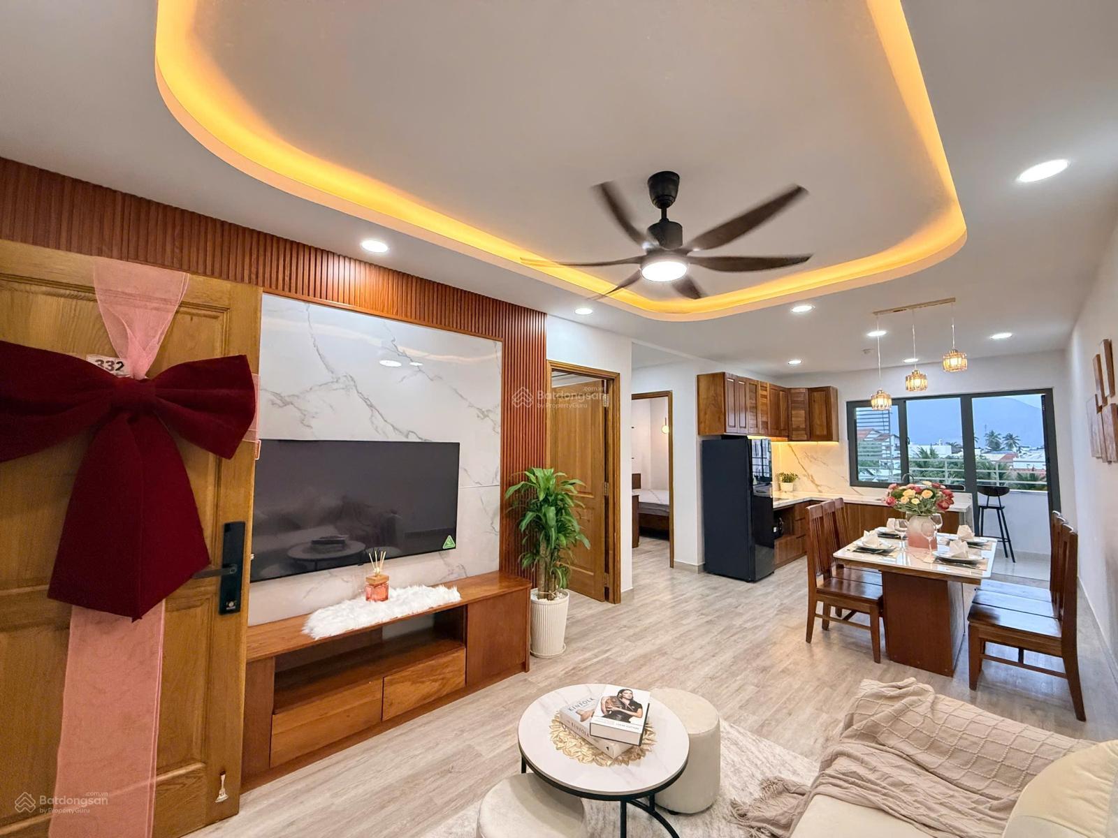 Bán căn hộ full nội thất mới đẹp CT5 Vĩnh Điềm Trung tầng 3