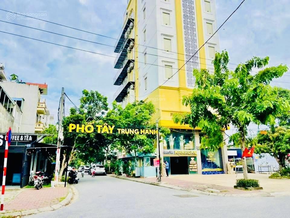 Bán 2 Lô Đất 81m2 Liền Kề Mặt Đường Phố Tây Trung Hành - Lô 17 Lê Hồng Phong. CÓ BÁN LẺ