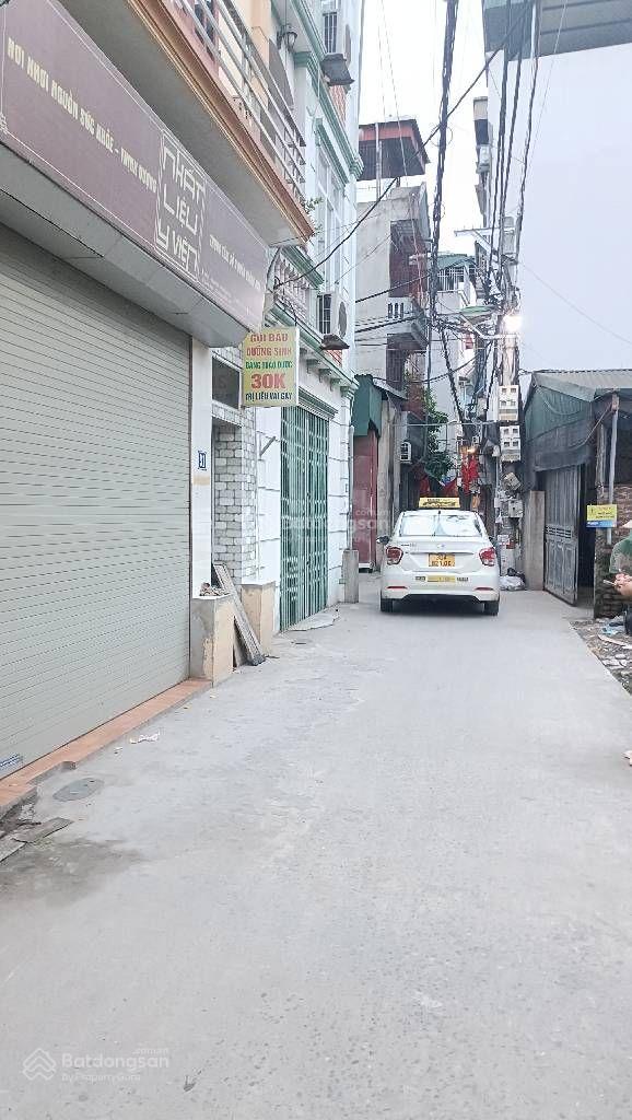 BÁN ĐẤT NAM DƯ ,LĨNH NAM DT 90M MT 4,6M ÔTÔ VÀO ĐẤT GIÁ 13,1 TỶ