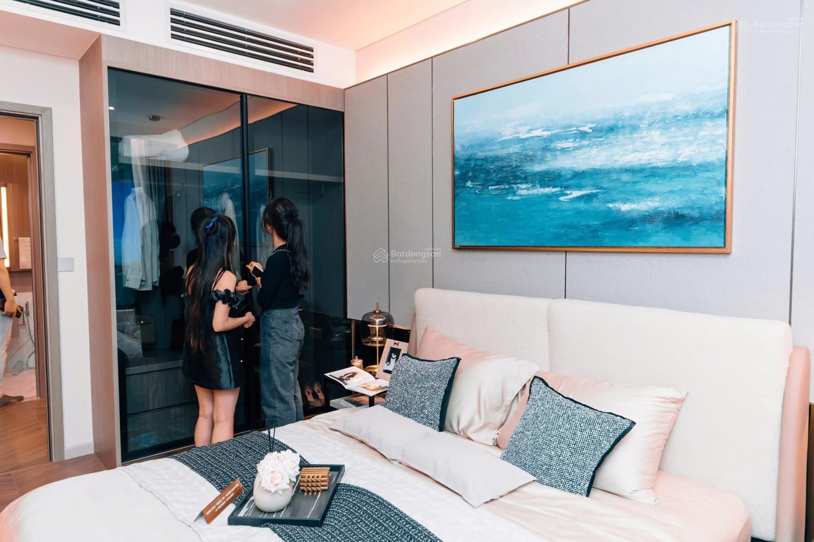 Bán gấp 1PN+ Vốn vào chỉ 2,14 tỷ (Vay ân hạn 5/2027) tại Lumiere Evergreen. LH: 0974 690 ***