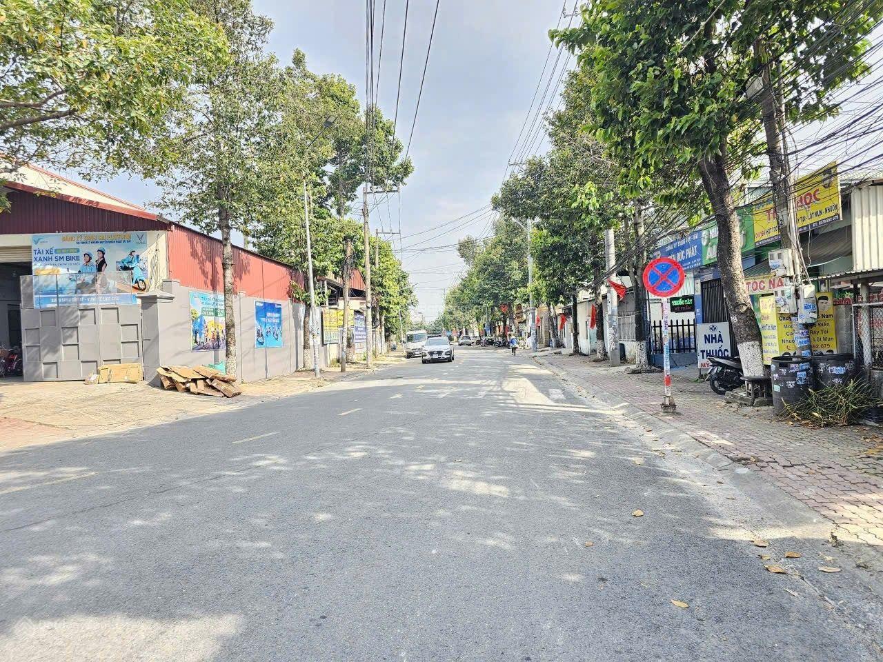 Bán đất mặt tiền kinh doanh Võ Thị Sáu, Đông Hòa, Dĩ An
