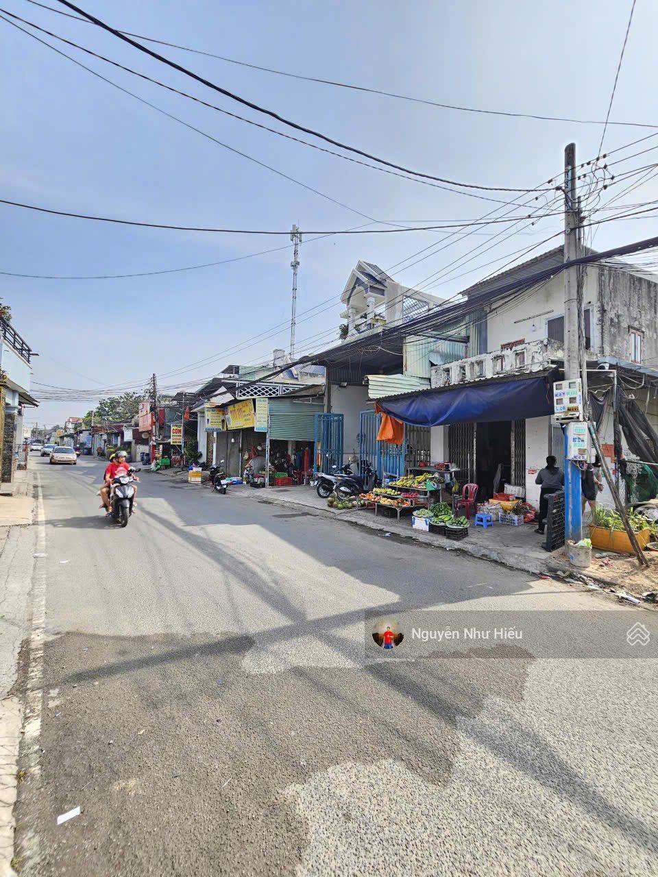 Bán đất MT đường Vũng Thiện gần cổng chung cư P. Tân Đông Hiệp TP. Dĩ An