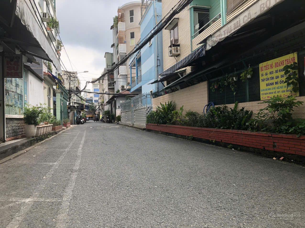 NHÀ BÁN HẺM 6M - DT 36,6M2 - 4TẦNG - NỞ HẬU - NGUYỄN TRI PHƯƠNG - QUẬN 10 - GIÁ HƠN 11 TỶ