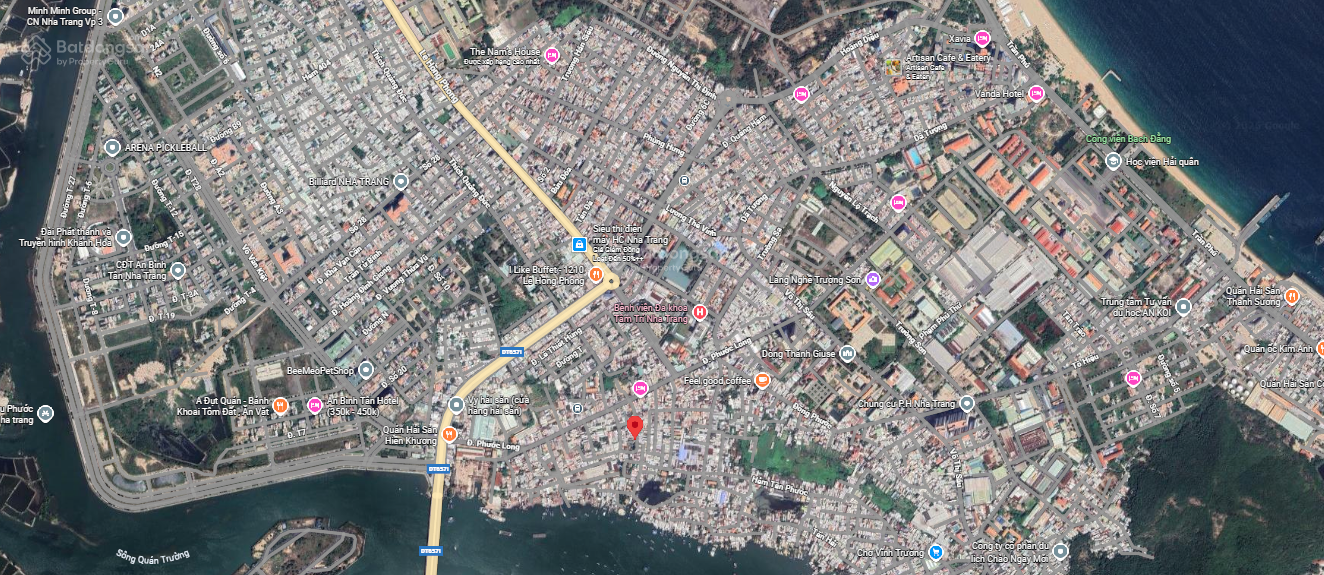 Hiếm, đất thổ Phước Long, trung tâm Nha Trang, 4,9 tỷ, 94,6m2, đẹp, nhiều tiện ích, đầu tư sinh lời