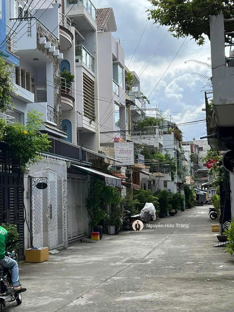 VIP TÂN BÌNH  CÁCH MẠNG THÁNG 8 - CƯ XÁ TỰ DO - 50M2 - 4 TẦNG - Ở NGAY